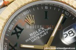 Rolex - DJ2 41mm 126333 Jub Flt Gold Wrapped Gain Weight YG/SS Wimbledon Grey/Rmn 3EF V2 VR3235 | 롤렉스 - DJ2 41mm 126333 주브 플랫 골드 랩드 게인 웨이트 YG/SS 윔블던 그레이/Rmn 3EF V2 VR3235
