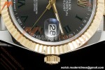 Rolex - DJ2 41mm 126333 Jub Flt Gold Wrapped Gain Weight YG/SS Wimbledon Grey/Rmn 3EF V2 VR3235 | 롤렉스 - DJ2 41mm 126333 주브 플랫 골드 랩드 게인 웨이트 YG/SS 윔블던 그레이/Rmn 3EF V2 VR3235