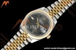 Rolex - DJ2 41mm 126333 Jub Flt Gold Wrapped Gain Weight YG/SS Wimbledon Grey/Rmn 3EF V2 VR3235 | 롤렉스 - DJ2 41mm 126333 주브 플랫 골드 랩드 게인 웨이트 YG/SS 윔블던 그레이/Rmn 3EF V2 VR3235