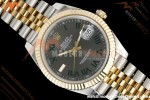 Rolex - DJ2 41mm 126333 Jub Flt Gold Wrapped Gain Weight YG/SS Wimbledon Grey/Rmn 3EF V2 VR3235 | 롤렉스 - DJ2 41mm 126333 주브 플랫 골드 랩드 게인 웨이트 YG/SS 윔블던 그레이/Rmn 3EF V2 VR3235