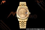 Rolex - Datejust 116238 36mm Jub Flt 316L YG/YG Gold/Stk DRF A2824