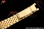 Rolex - Datejust 116238 36mm Jub Flt 316L YG/YG Gold/Stk DRF A2824