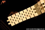 Rolex - Datejust 116238 36mm Jub Flt 316L YG/YG Gold/Stk DRF A2824