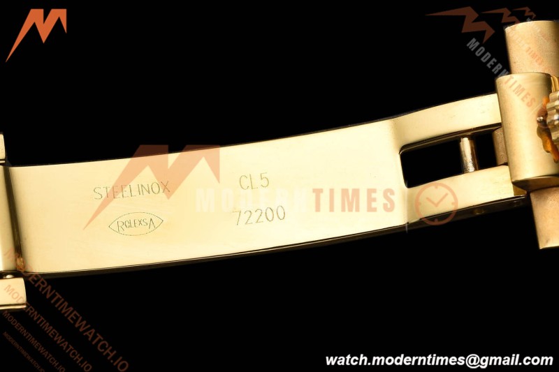 Rolex - Datejust 116238 36mm Jub Flt 316L YG/YG Gold/Stk DRF A2824