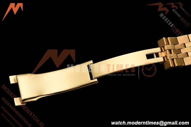Rolex - Datejust 116238 36mm Jub Flt 316L YG/YG Gold/Stk DRF A2824