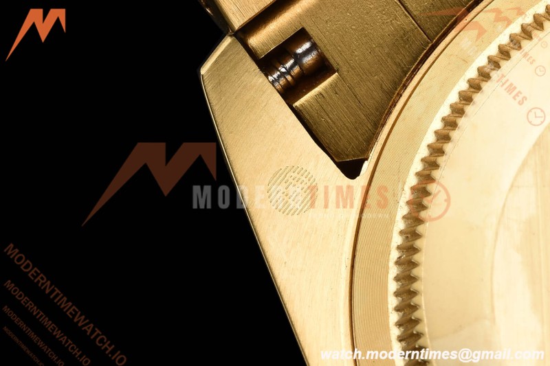 Rolex - Datejust 116238 36mm Jub Flt 316L YG/YG Gold/Stk DRF A2824
