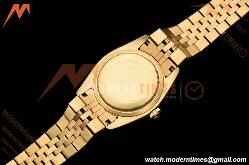 Rolex - Datejust 116238 36mm Jub Flt 316L YG/YG Gold/Stk DRF A2824