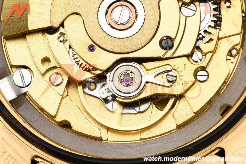 Rolex - Datejust 116238 36mm Jub Flt 316L YG/YG Gold/Stk DRF A2824