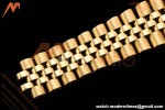 Rolex - Datejust 116238 36mm Jub Flt 316L YG/YG Gold/Stk DRF A2824