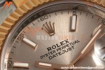 Rolex - Datejust 126331 41mm 904L Gain Weight Oys Flt RG/SS Champ/Stick ARF SH3235