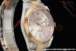 Rolex - Datejust 126331 41mm 904L Gain Weight Oys Flt RG/SS Champ/Stick ARF SH3235