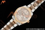 Rolex - Datejust 126331 41mm 904L Gain Weight Oys Flt RG/SS Champ/Stick ARF SH3235