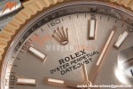 Rolex - Datejust 126331 41mm 904L Gain Weight Jub Flt RG/SS Champ/Stick ARF SH3235