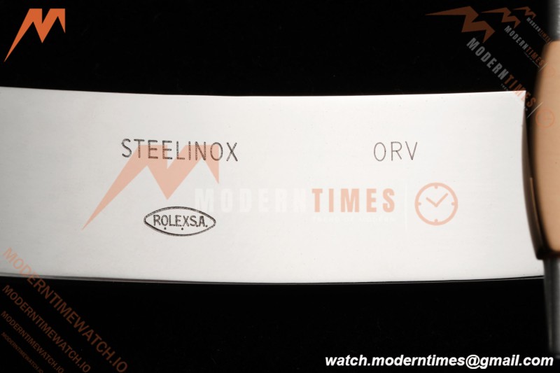 Rolex - Datejust 126331 41mm 904L Gain Weight Jub Flt RG/SS Champ/Stick ARF SH3235
