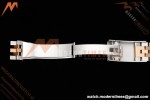 Rolex - Datejust 126331 41mm 904L Gain Weight Jub Flt RG/SS Champ/Stick ARF SH3235
