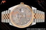 Rolex - Datejust 126331 41mm 904L Gain Weight Jub Flt RG/SS Champ/Stick ARF SH3235