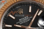 Rolex - Datejust 126331 41mm 904L Gain Weight Oys Flt RG/SS Blk/Stk ARF SH3235