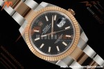 Rolex - Datejust 126331 41mm 904L Gain Weight Oys Flt RG/SS Blk/Stk ARF SH3235