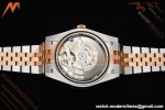 Rolex - Datejust 126331 41mm 904L Gain Weight Jub Flt RG/SS Blk/Stk ARF SH3235