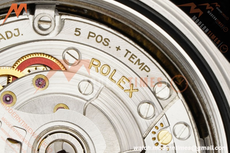 Rolex - Datejust 126331 41mm 904L Gain Weight Oys Flt RG/SS Grey/Stk ARF SH3235 | 롤렉스 - 데이트저스트 126331 41mm 904L 게인 웨이트 주브 플랫 레드/스틸 블랙/스틸 ARF SH3235