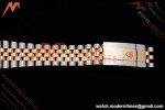 Rolex - Datejust 126331 41mm 904L Gain Weight Jub Flt RG/SS Grey/Stk ARF SH3235