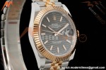 Rolex - Datejust 126331 41mm 904L Gain Weight Jub Flt RG/SS Grey/Stk ARF SH3235