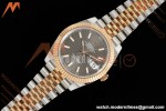 Rolex - Datejust 126331 41mm 904L Gain Weight Jub Flt RG/SS Grey/Stk ARF SH3235