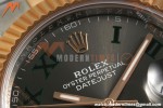 Rolex - Datejust 126331 41mm Wimbledon 904L Gain Weight Oys Flt RG/SS Grey/Rmn ARF SH3235