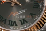 Rolex - Datejust 126331 41mm Wimbledon 904L Gain Weight Oys Flt RG/SS Grey/Rmn ARF SH3235