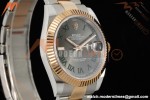 Rolex - Datejust 126331 41mm Wimbledon 904L Gain Weight Oys Flt RG/SS Grey/Rmn ARF SH3235