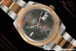 Rolex - Datejust 126331 41mm Wimbledon 904L Gain Weight Oys Flt RG/SS Grey/Rmn ARF SH3235
