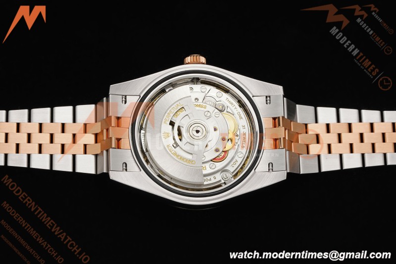 Rolex - Datejust 126331 41mm Wimbledon 904L Gain Weight Jub Flt RG/SS Grey/Rmn ARF SH3235