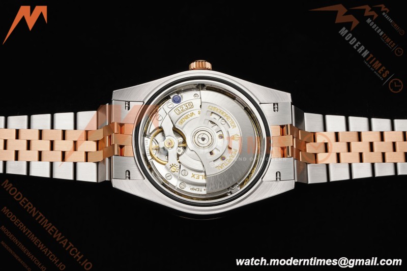 Rolex - Datejust 126331 41mm Wimbledon 904L Gain Weight Jub Flt RG/SS Grey/Rmn ARF SH3235