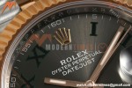 Rolex - Datejust 126331 41mm Wimbledon 904L Gain Weight Jub Flt RG/SS Grey/Rmn ARF SH3235