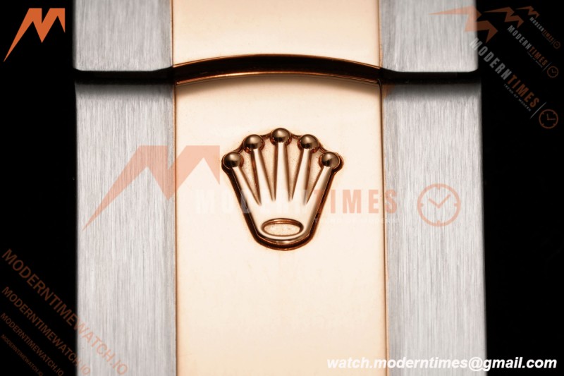 Rolex - Datejust 126331 41mm Wimbledon 904L Gain Weight Jub Flt RG/SS Grey/Rmn ARF SH3235