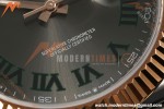 Rolex - Datejust 126331 41mm Wimbledon 904L Gain Weight Jub Flt RG/SS Grey/Rmn ARF SH3235