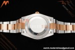 Rolex - Datejust 126331 41mm 904L Gain Weight Oys Flt RG/SS Silv/Stk ARF SH3235