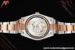 Rolex - Datejust 126331 41mm 904L Gain Weight Oys Flt RG/SS Silv/Stk ARF SH3235