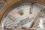 Rolex - Datejust 126331 41mm 904L Gain Weight Oys Flt RG/SS Silv/Stk ARF SH3235