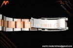 Rolex - Datejust 126331 41mm 904L Gain Weight Oys Flt RG/SS Silv/Stk ARF SH3235