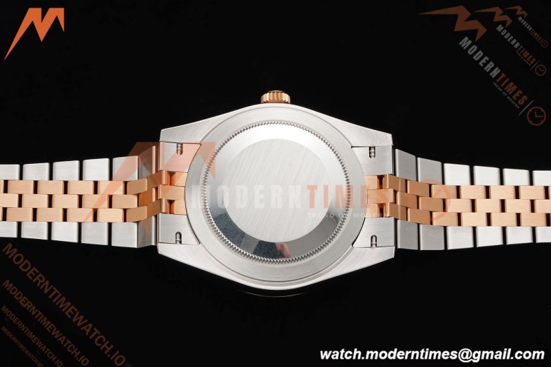 Rolex - Datejust 126331 41mm 904L Gain Weight Jub Flt RG/SS Silv/Stk ARF SH3235 | 롤렉스 - 데이트저스트 126331 41mm 904L 게인 웨이트 주브 플랫 RG/SS 실버/스틸 ARF SH3235