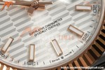 Rolex - Datejust 126331 41mm 904L Gain Weight Jub Flt RG/SS Silv/Stk ARF SH3235 | 롤렉스 - 데이트저스트 126331 41mm 904L 게인 웨이트 주브 플랫 RG/SS 실버/스틸 ARF SH3235