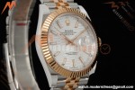 Rolex - Datejust 126331 41mm 904L Gain Weight Jub Flt RG/SS Silv/Stk ARF SH3235 | 롤렉스 - 데이트저스트 126331 41mm 904L 게인 웨이트 주브 플랫 RG/SS 실버/스틸 ARF SH3235