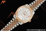 Rolex - Datejust 126331 41mm 904L Gain Weight Jub Flt RG/SS Silv/Stk ARF SH3235 | 롤렉스 - 데이트저스트 126331 41mm 904L 게인 웨이트 주브 플랫 RG/SS 실버/스틸 ARF SH3235
