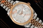 Rolex - Datejust 126331 41mm 904L Gain Weight Jub Flt RG/SS Silv/Stk ARF SH3235 | 롤렉스 - 데이트저스트 126331 41mm 904L 게인 웨이트 주브 플랫 RG/SS 실버/스틸 ARF SH3235