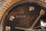 Rolex - Datejust 126331 41mm 904L Gain Weight Oys Flt RG/SS Brn/Dia ARF SH3235 | 롤렉스 - 데이트저스트 126331 41mm 904L 게인 웨이트 오이스터 퍼페츄얼 RG/SS 브라운/다이아 ARF SH3235