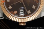 Rolex - Datejust 126331 41mm 904L Gain Weight Oys Flt RG/SS Brn/Dia ARF SH3235 | 롤렉스 - 데이트저스트 126331 41mm 904L 게인 웨이트 오이스터 퍼페츄얼 RG/SS 브라운/다이아 ARF SH3235