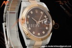 Rolex - Datejust 126331 41mm 904L Gain Weight Oys Flt RG/SS Brn/Dia ARF SH3235 | 롤렉스 - 데이트저스트 126331 41mm 904L 게인 웨이트 오이스터 퍼페츄얼 RG/SS 브라운/다이아 ARF SH3235