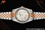 Rolex - Datejust 126331 41mm 904L Gain Weight Jub Flt RG/SS Brn/Dia ARF SH3235