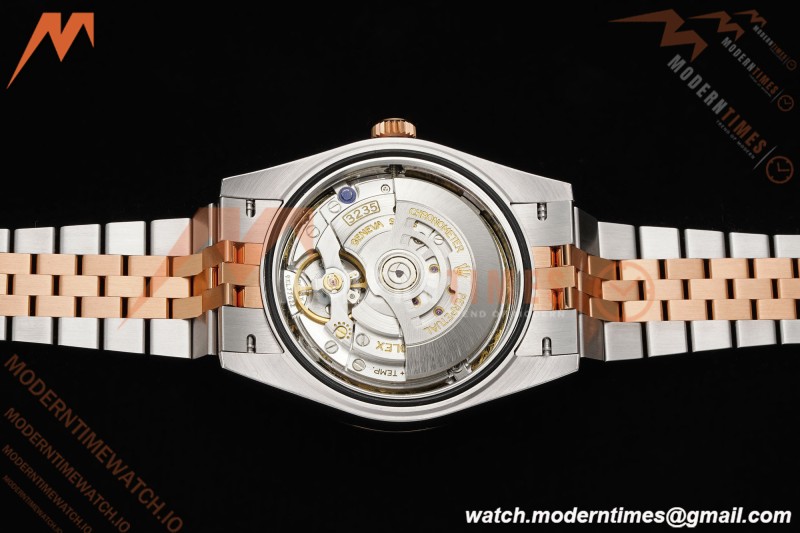 Rolex - Datejust 126331 41mm 904L Gain Weight Jub Flt RG/SS Brn/Dia ARF SH3235